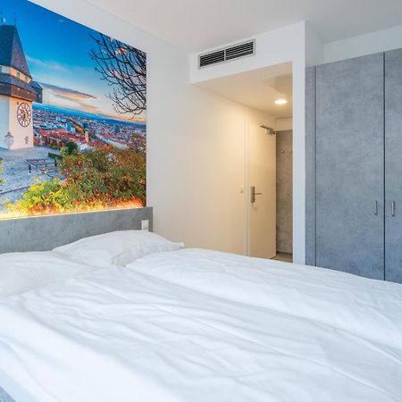 Arbio I Urbanstay Serviced Studios & Apartments Graz Bagian luar foto