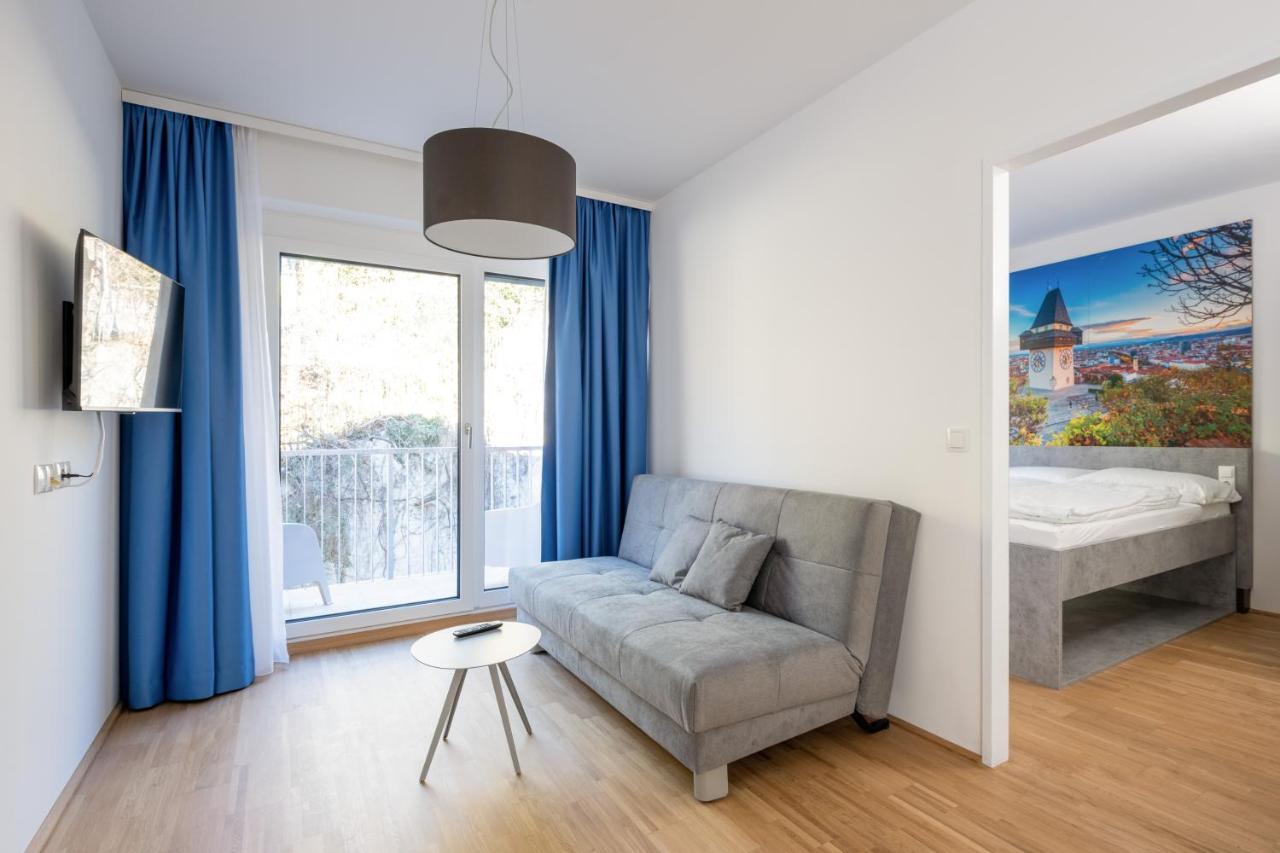 Arbio I Urbanstay Serviced Studios & Apartments Graz Bagian luar foto