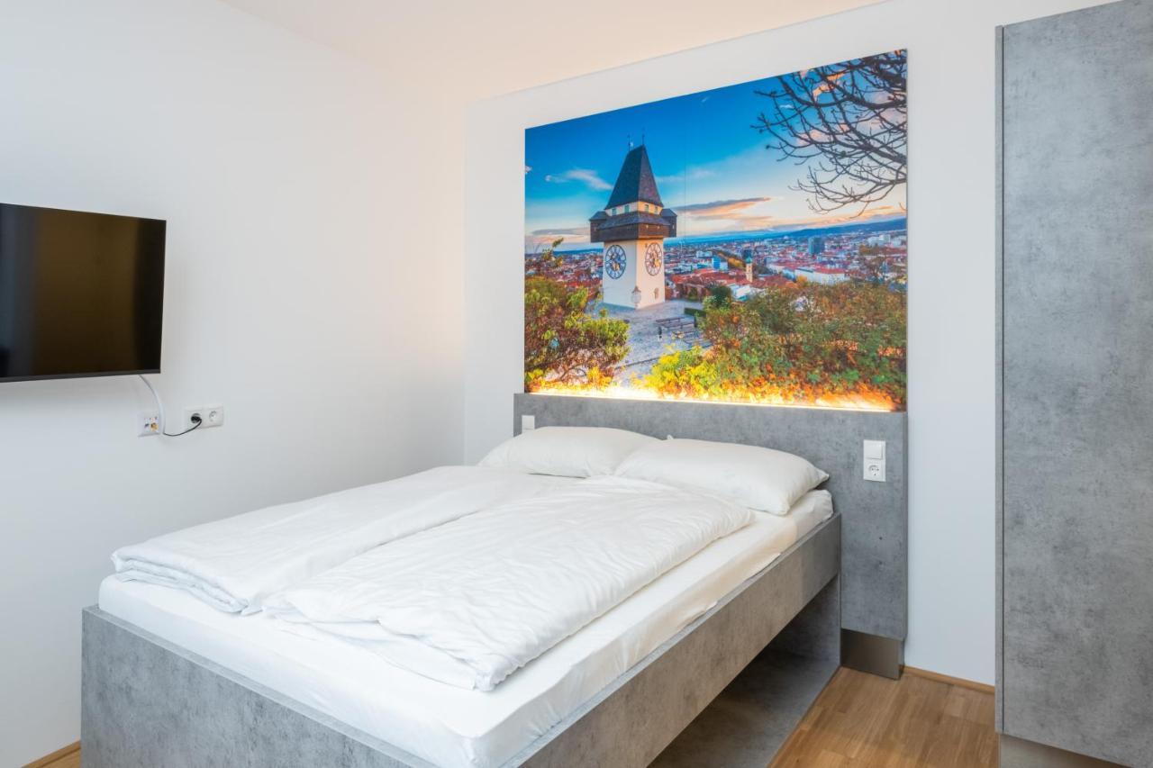 Arbio I Urbanstay Serviced Studios & Apartments Graz Bagian luar foto