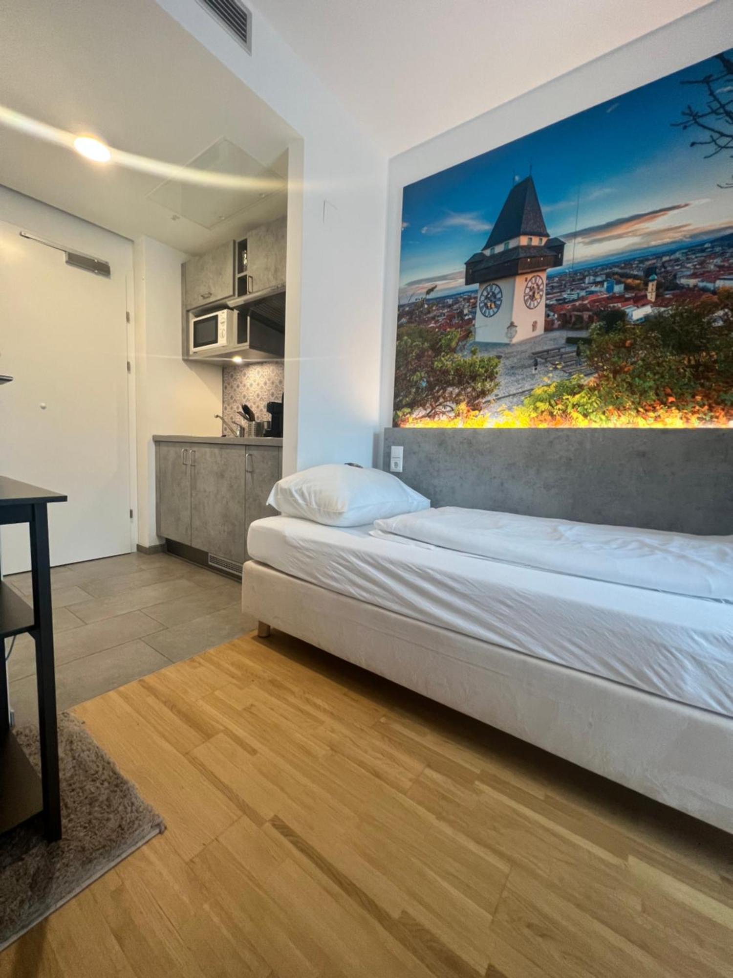 Arbio I Urbanstay Serviced Studios & Apartments Graz Bagian luar foto