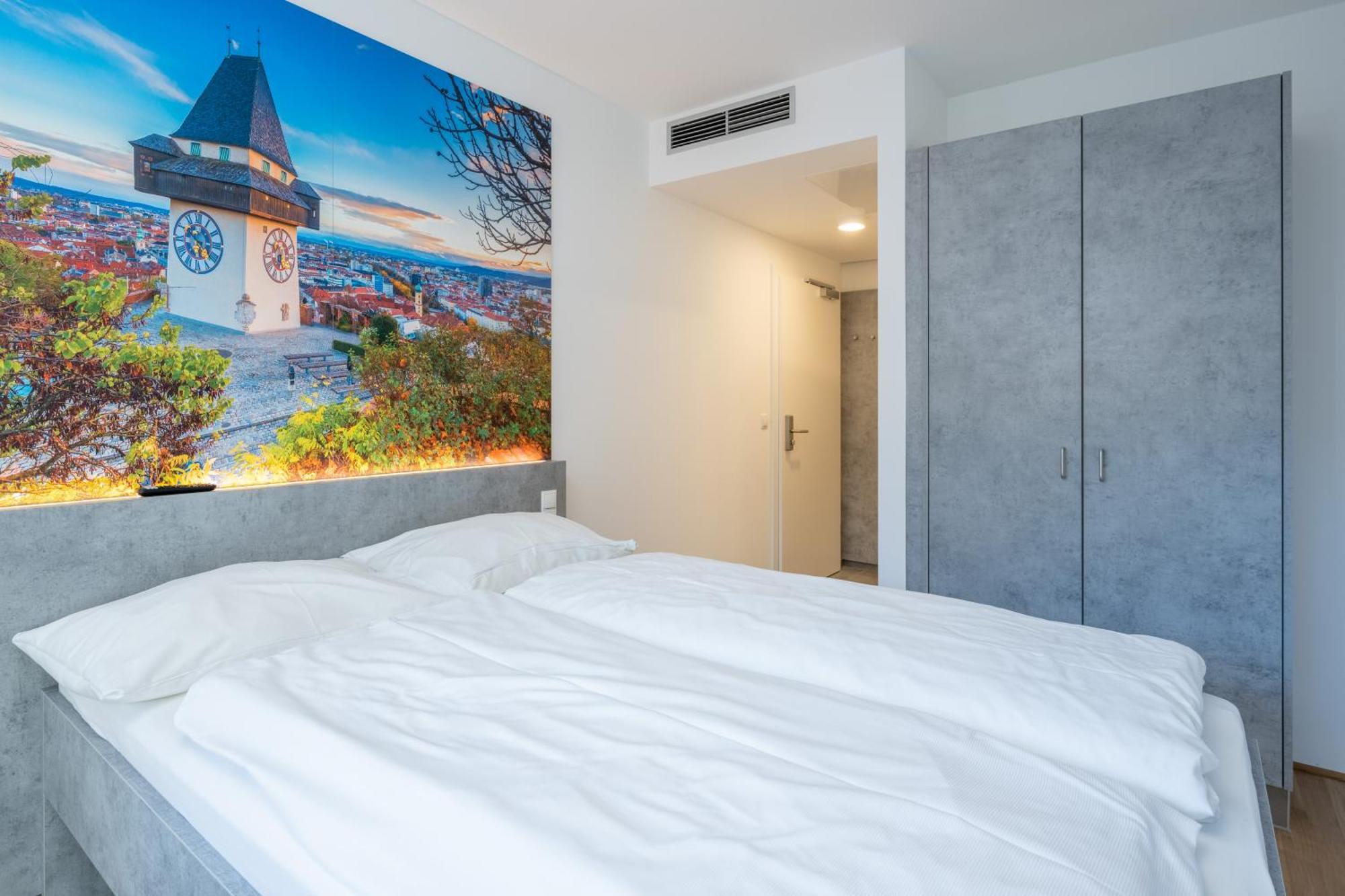 Arbio I Urbanstay Serviced Studios & Apartments Graz Bagian luar foto
